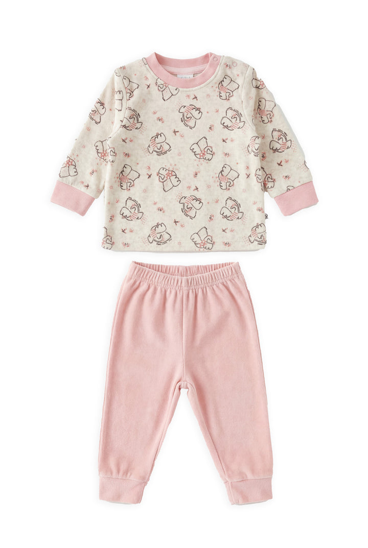 PIJAMA  NIÑA CRUDO
