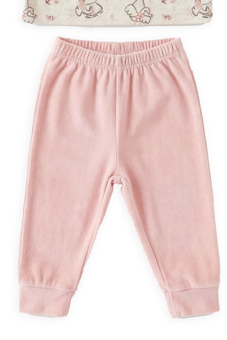 PIJAMA  NIÑA CRUDO