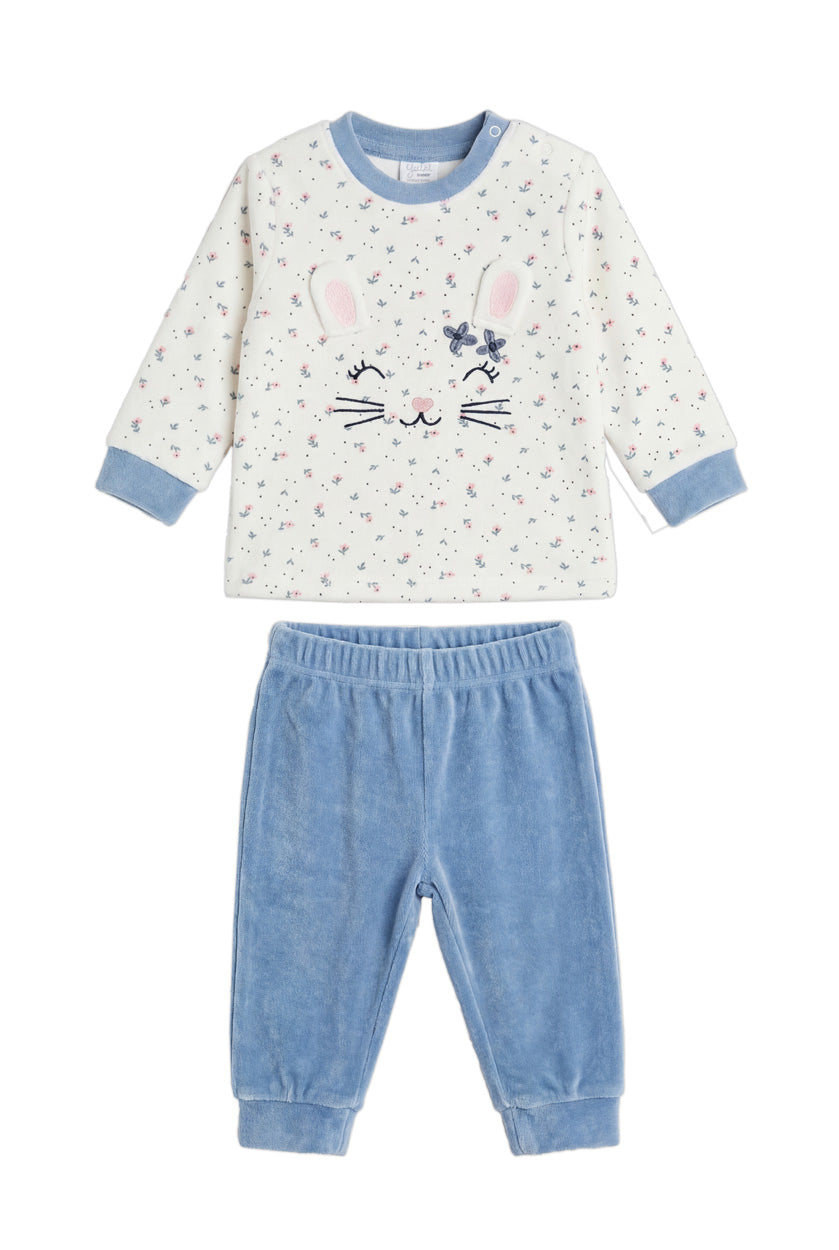 PIJAMA  NIÑA CRUDO
