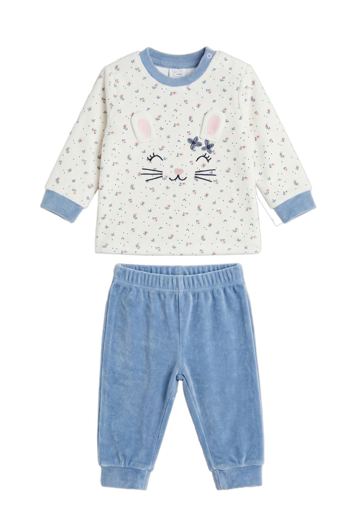 PIJAMA  NIÑA CRUDO