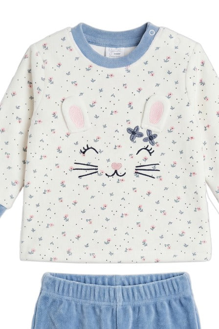 PIJAMA  NIÑA CRUDO