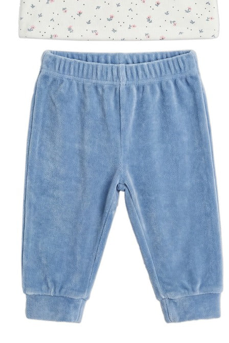 PIJAMA  NIÑA CRUDO