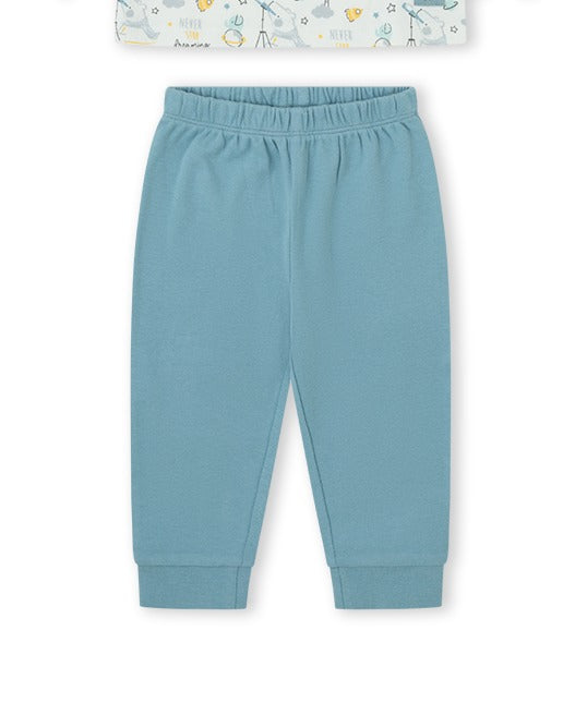 PIJAMA  NIÑO BEIGE