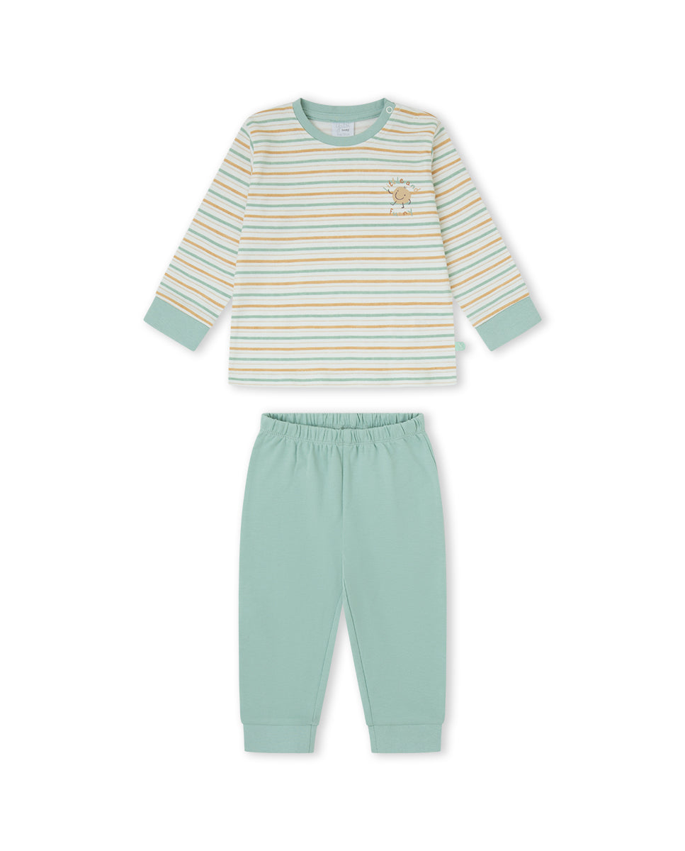 PIJAMA  NIÑO VERDE