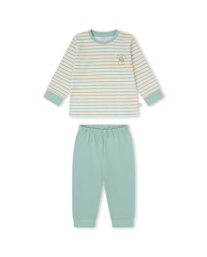 PIJAMA  NIÑO VERDE
