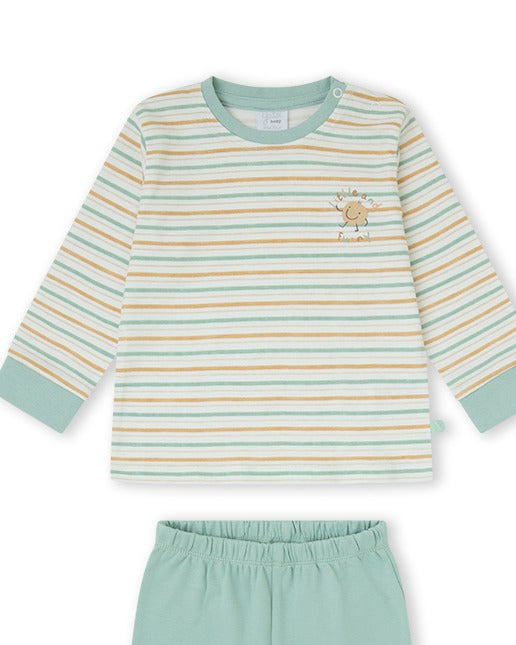 PIJAMA  NIÑO VERDE