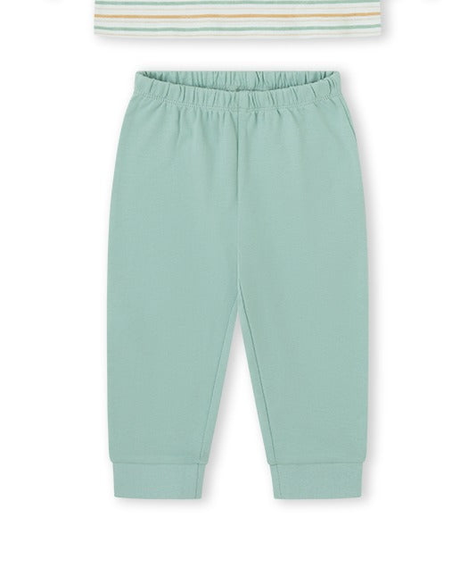 PIJAMA  NIÑO VERDE