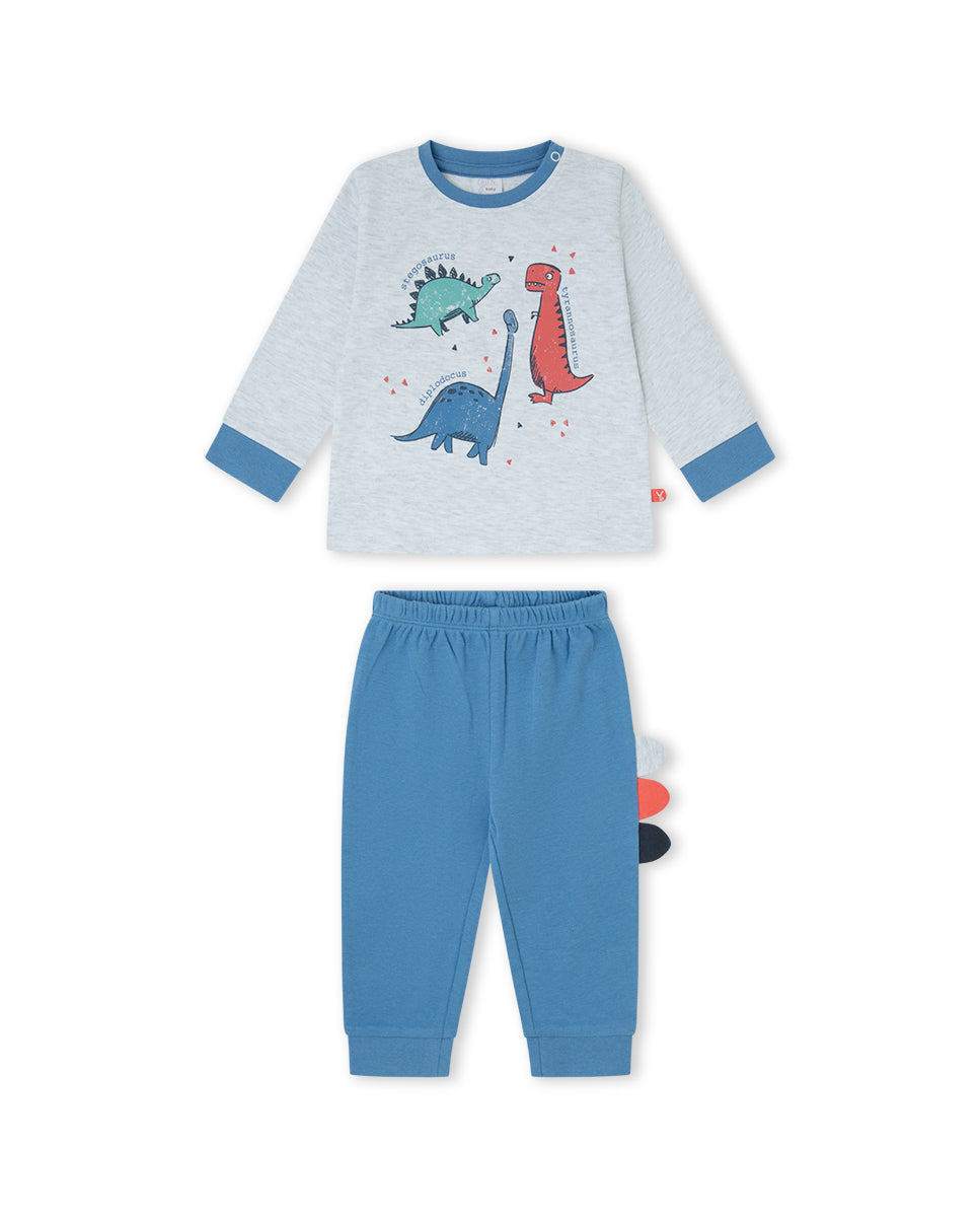PIJAMA  NIÑO GRIS VIGORÉ