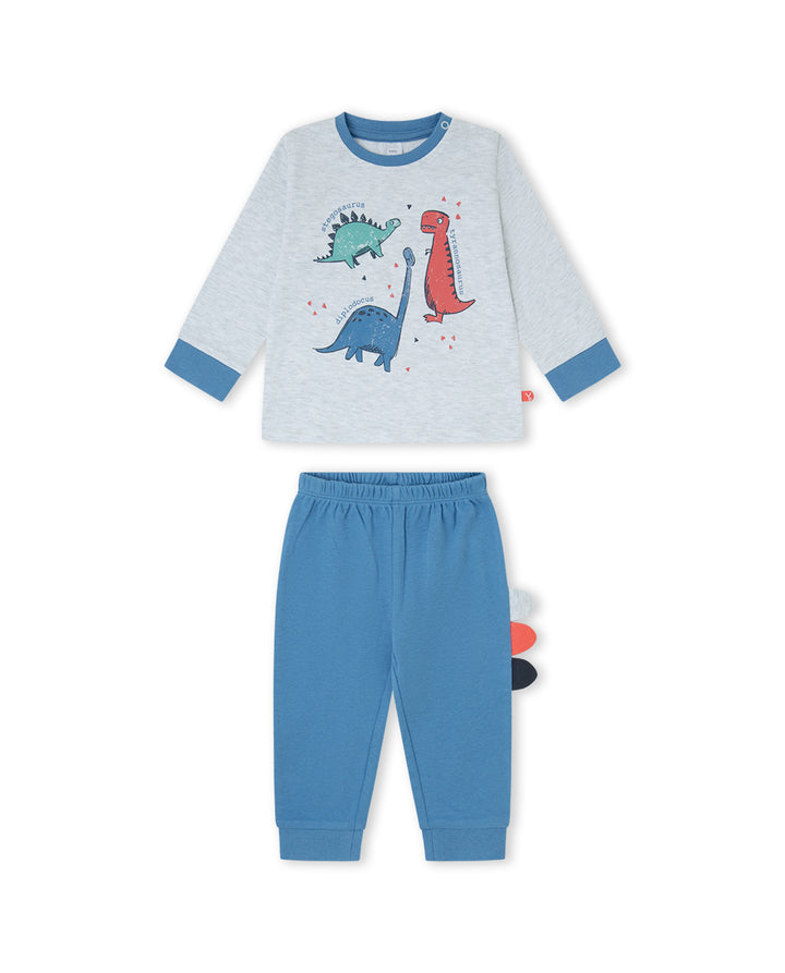 PIJAMA  NIÑO GRIS VIGORÉ