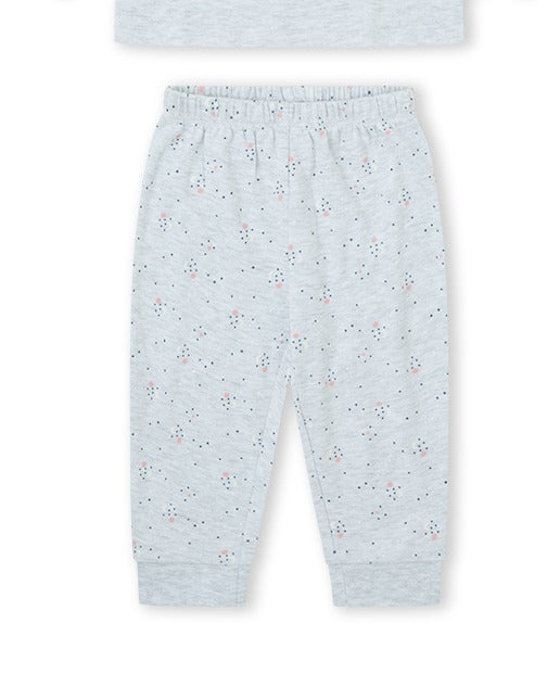 PIJAMA  NIÑA GRIS VIGORÉ