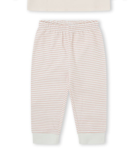 PIJAMA  NIÑA MELOCOTÓN