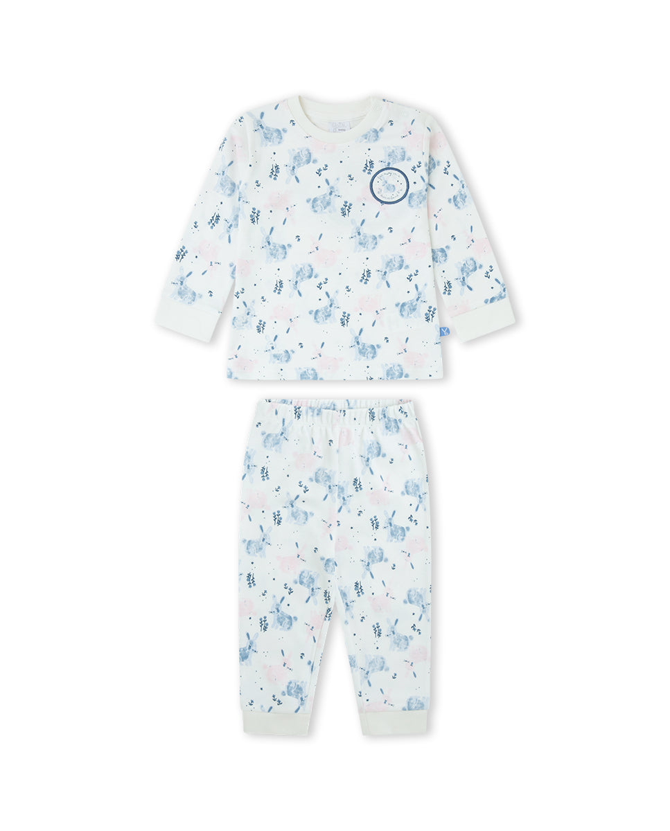 PIJAMA  NIÑA CRUDO
