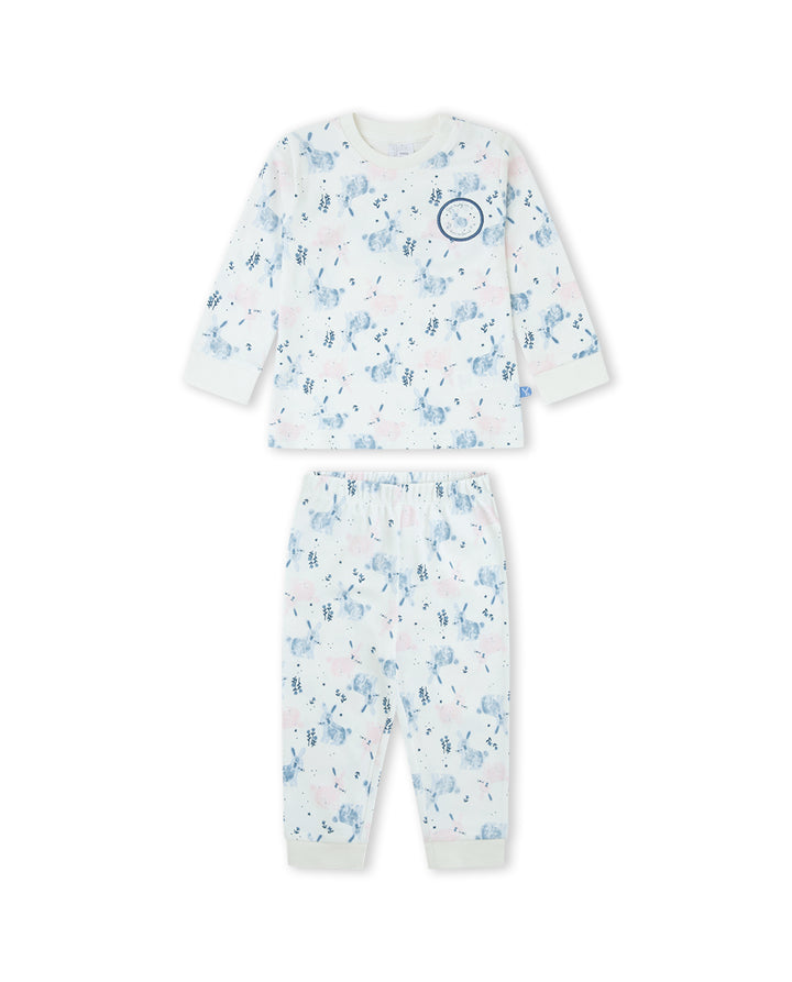 PIJAMA  NIÑA CRUDO