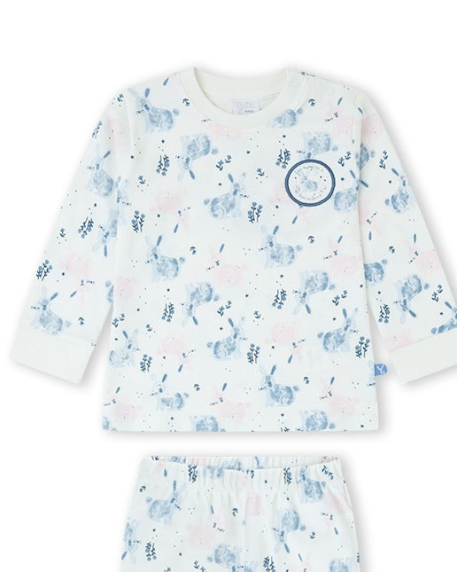 PIJAMA  NIÑA CRUDO
