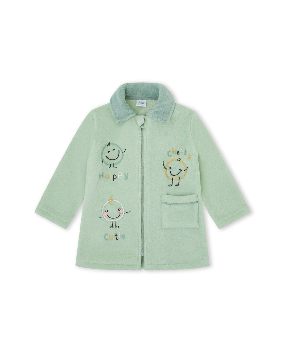 BATA NIÑO VERDE