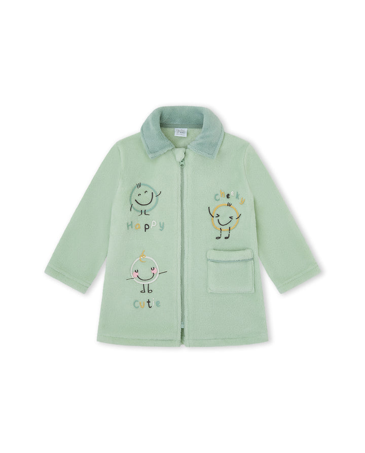 BATA NIÑO VERDE