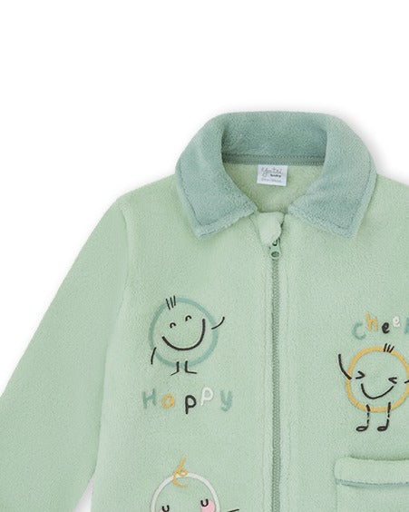BATA NIÑO VERDE