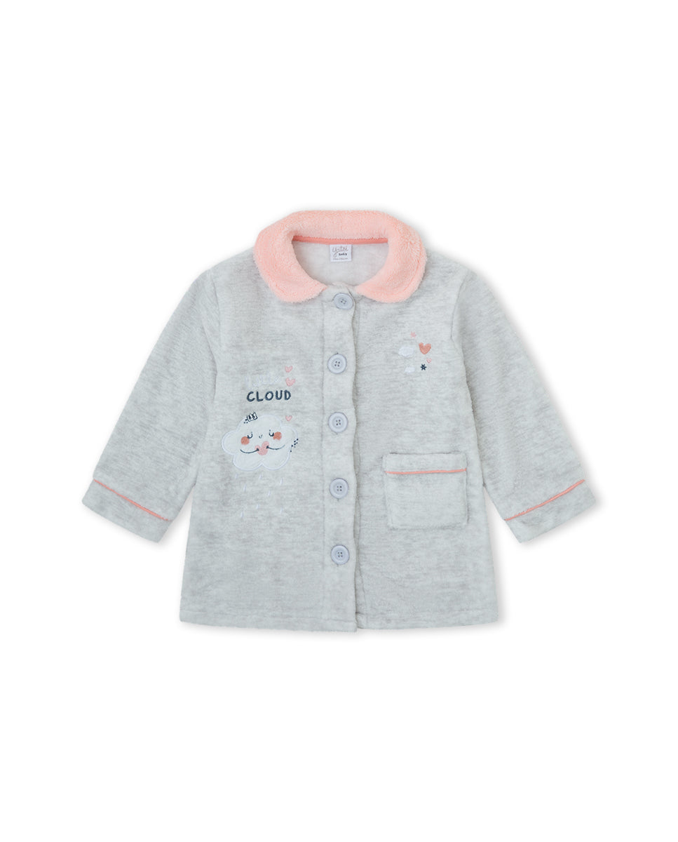 BATA NIÑA GRIS VIGORÉ