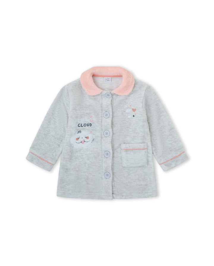 BATA NIÑA GRIS VIGORÉ