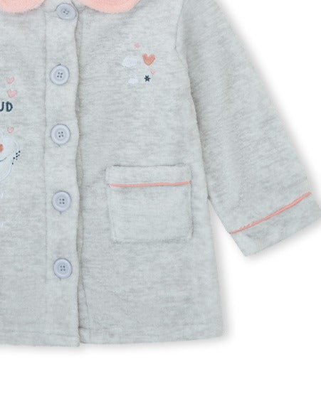 BATA NIÑA GRIS VIGORÉ