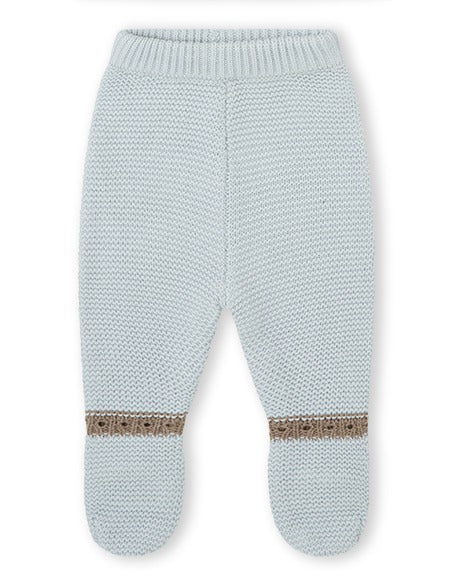 CONJUNTO TRICOT UNISEX GRIS VIGORÉ