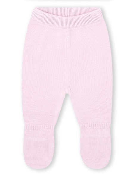 CONJUNTO TRICOT UNISEX ROSA
