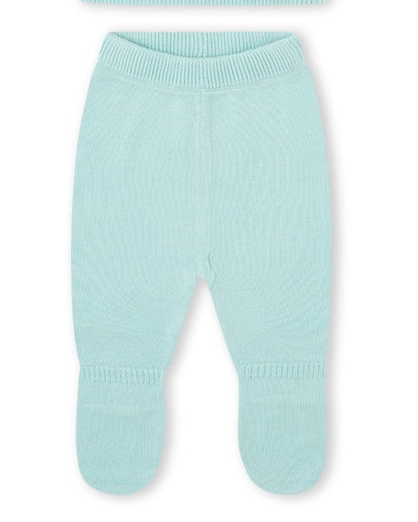 CONJUNTO TRICOT UNISEX VERDE