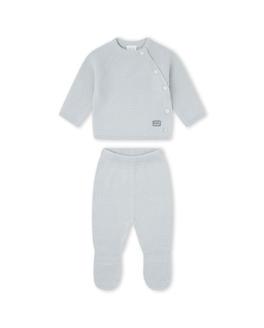 CONJUNTO TRICOT UNISEX GRIS VIGORÉ
