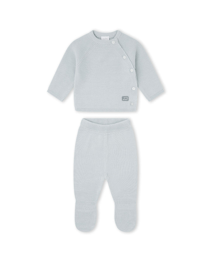 CONJUNTO TRICOT UNISEX GRIS VIGORÉ