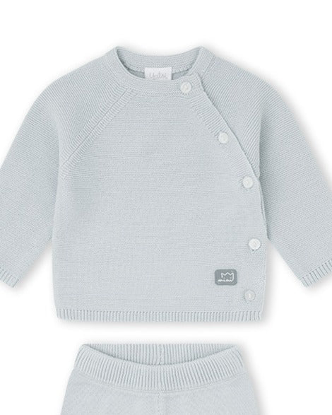 CONJUNTO TRICOT UNISEX GRIS VIGORÉ