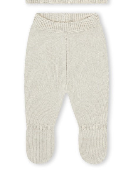 CONJUNTO TRICOT UNISEX CRUDO