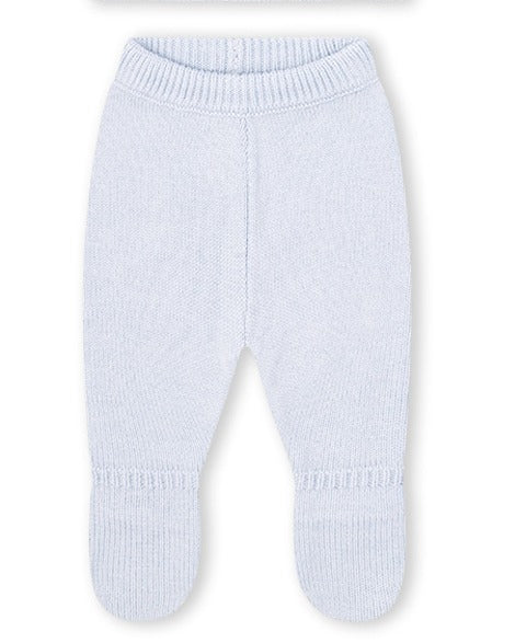 CONJUNTO TRICOT UNISEX CELESTE