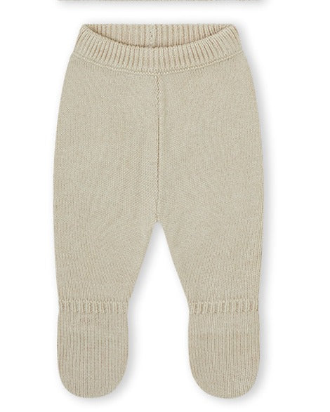 CONJUNTO TRICOT UNISEX BEIGE