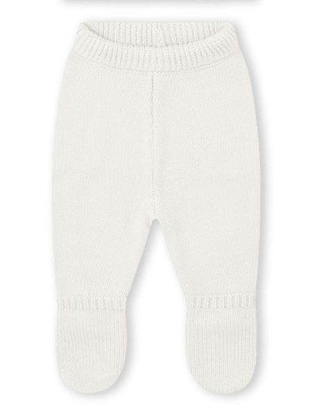 CONJUNTO TRICOT UNISEX CRUDO