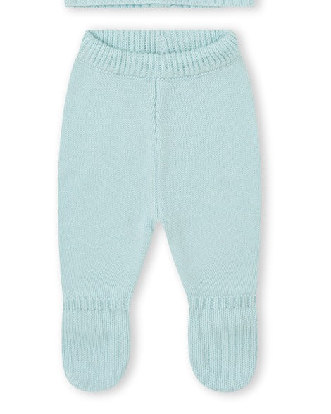 CONJUNTO TRICOT UNISEX AGUA