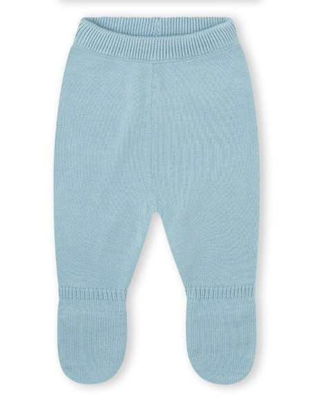 CONJUNTO TRICOT UNISEX CELESTE
