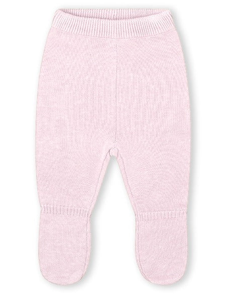 CONJUNTO TRICOT NIÑA ROSA