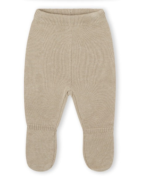 CONJUNTO TRICOT NIÑA BEIGE VIGORÉ