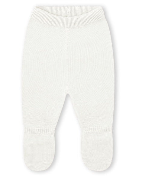 CONJUNTO TRICOT NIÑA CRUDO