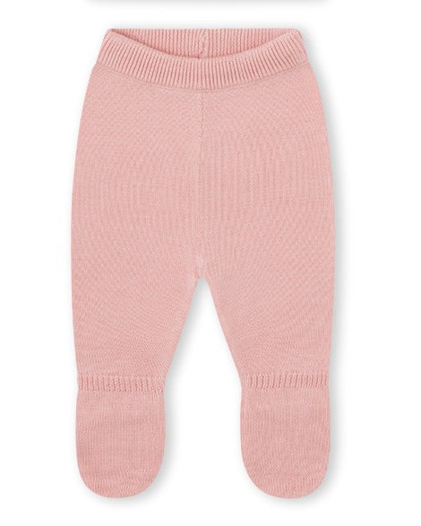 CONJUNTO TRICOT NIÑA ROSA PALO