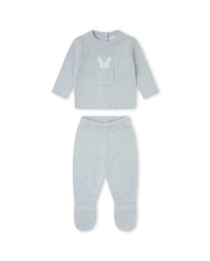 CONJUNTO TRICOT UNISEX GRIS VIGORÉ