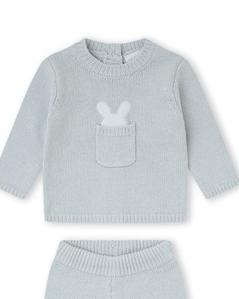 CONJUNTO TRICOT UNISEX GRIS VIGORÉ