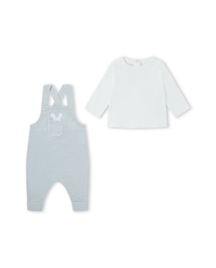 CONJUNTO TRICOT UNISEX GRIS VIGORÉ