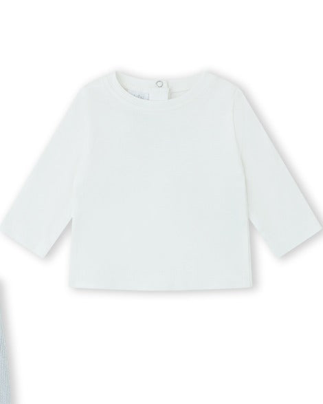 CONJUNTO TRICOT UNISEX GRIS VIGORÉ