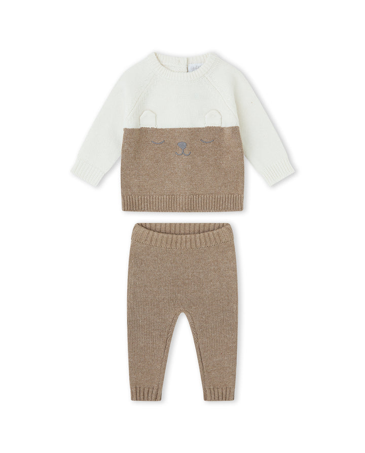 CONJUNTO TRICOT UNISEX GRIS VIGORÉ