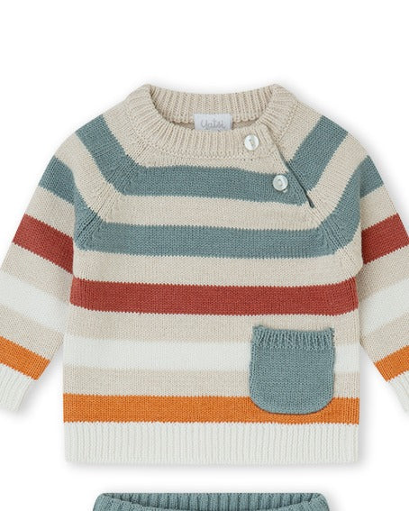 CONJUNTO 2 PIEZAS NIÑO MULTICOLOR