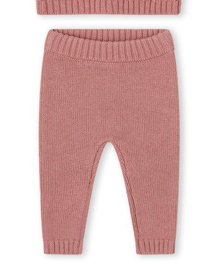 CONJUNTO 2 PIEZAS NIÑA ROSA PALO