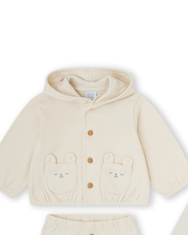 CONJUNTO 3 PIEZAS UNISEX GRIS VIGORÉ