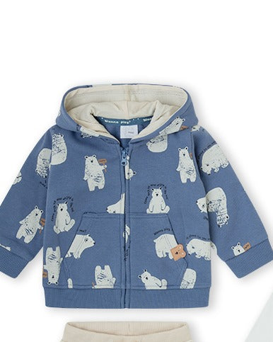 CONJUNTO 3 PIEZAS NIÑO AZUL