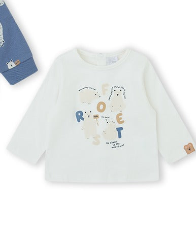 CONJUNTO 3 PIEZAS NIÑO AZUL